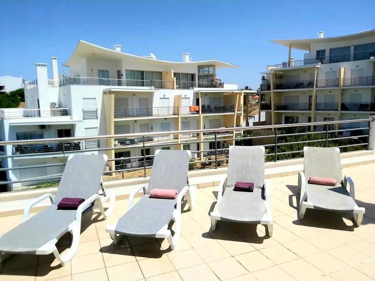 Sea View Penthouse In Albufeira Apartment