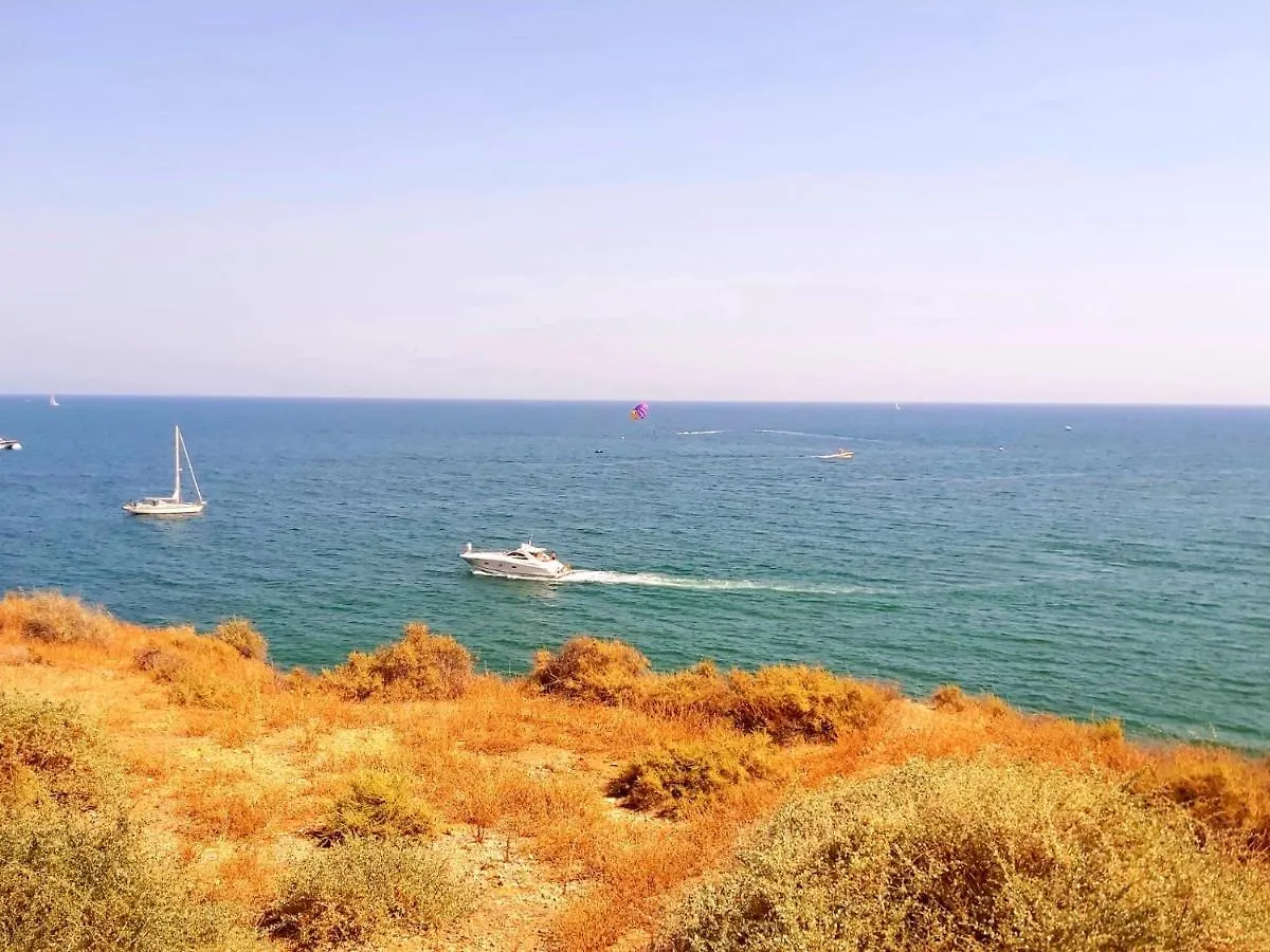 Sea View Penthouse In Albufeira Apartment Portugal