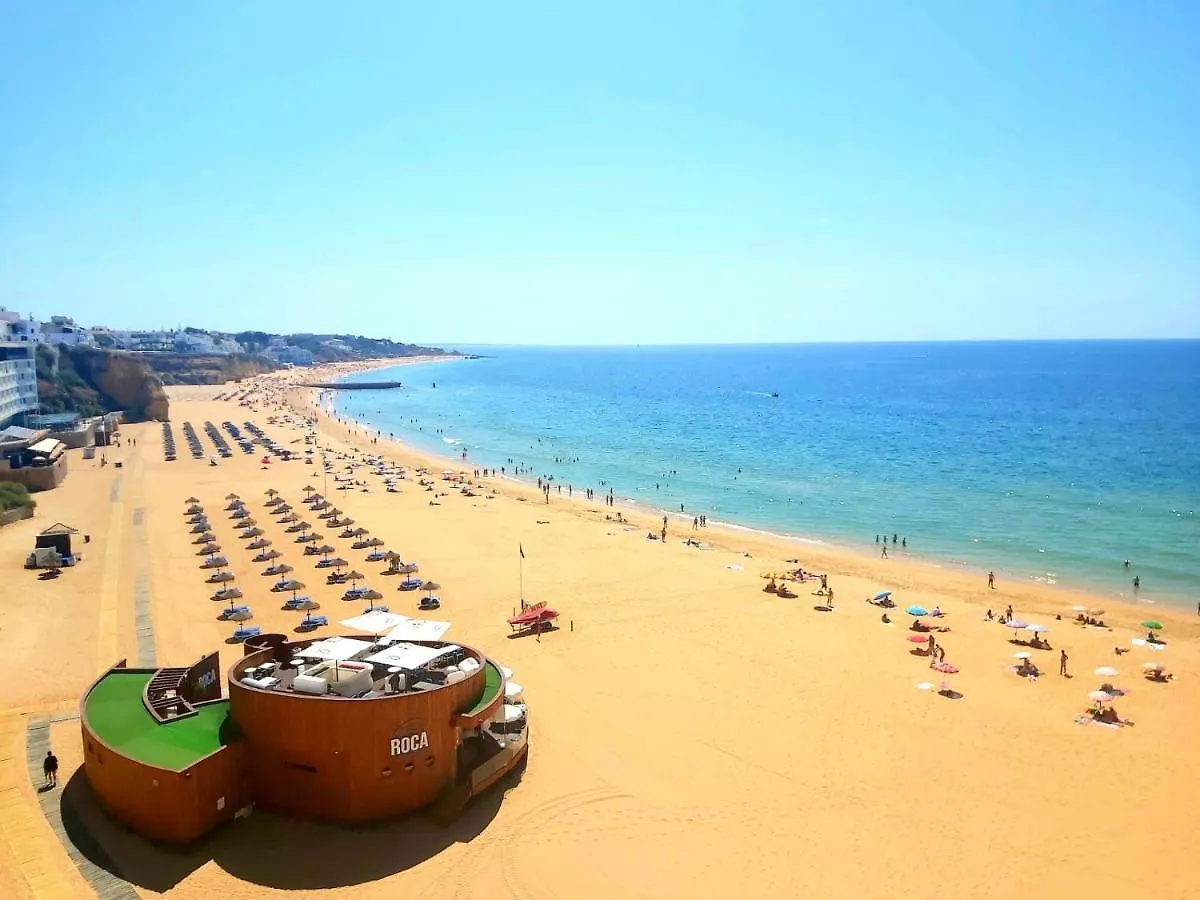 Sea View Penthouse In Albufeira Apartment