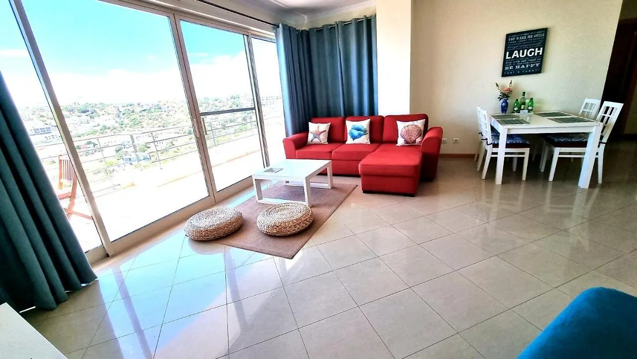 Sea View Penthouse In Albufeira Apartment