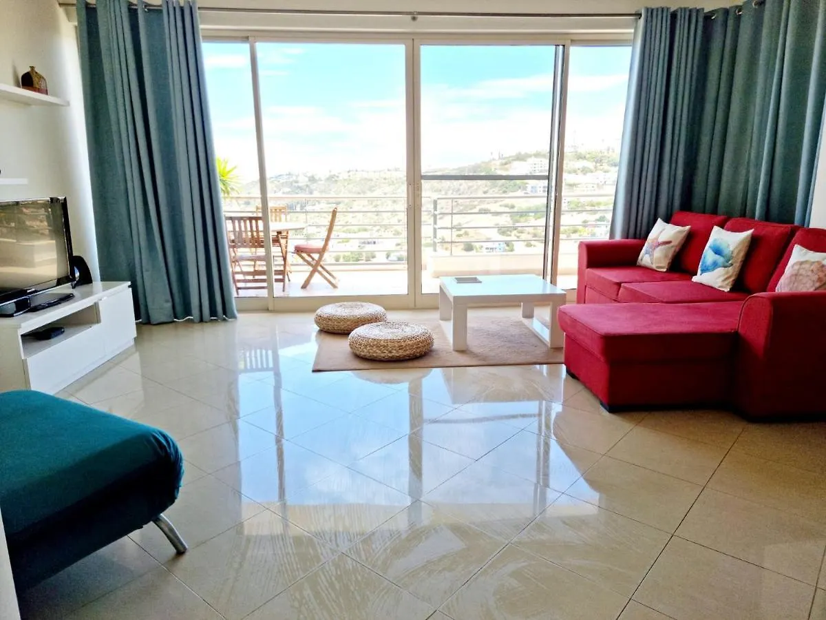 Sea View Penthouse In Albufeira Apartment