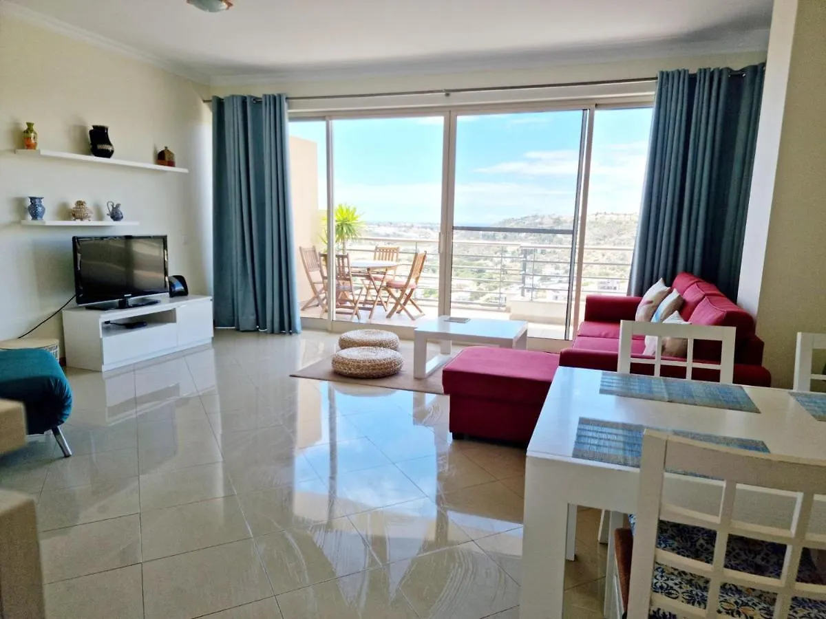 Sea View Penthouse In Albufeira Apartment 0*,