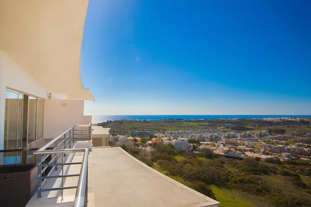 Sea View Penthouse In Albufeira Apartment