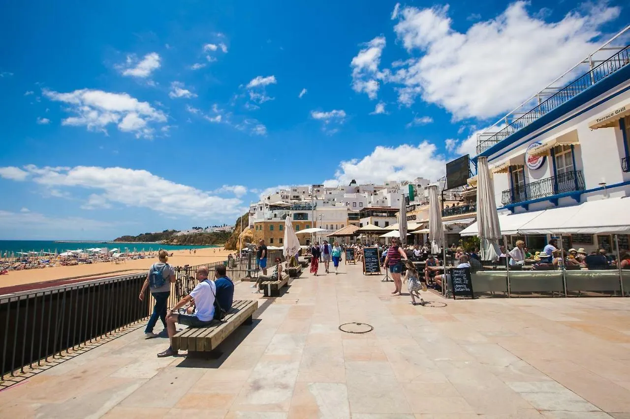 Sea View Penthouse In Albufeira Apartment Portugal