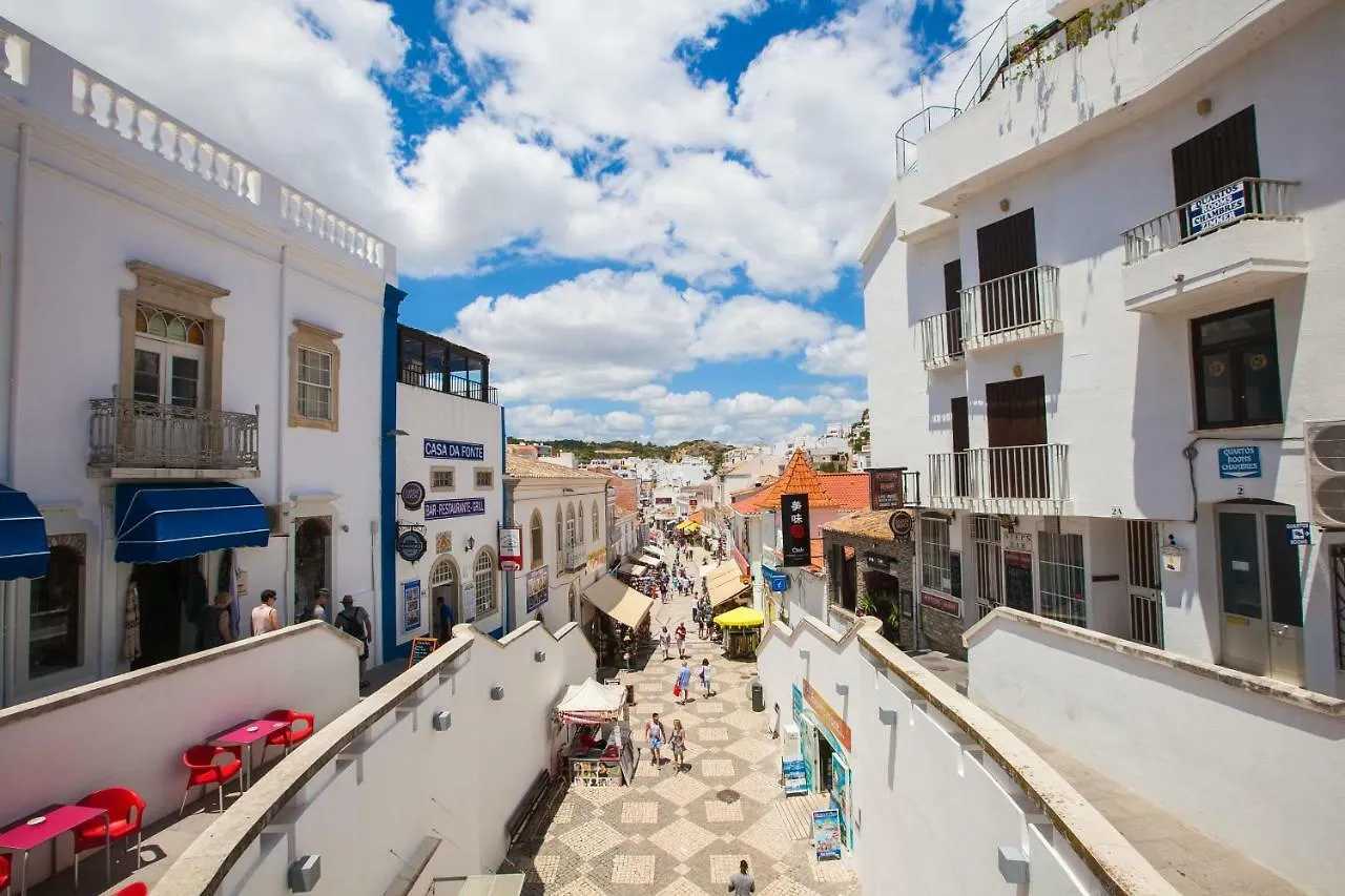 Sea View Penthouse In Albufeira Apartment