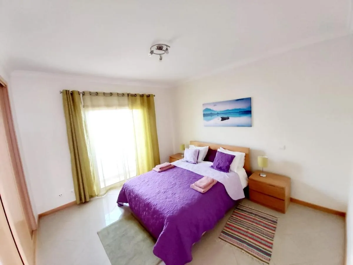 Sea View Penthouse In Albufeira Apartment